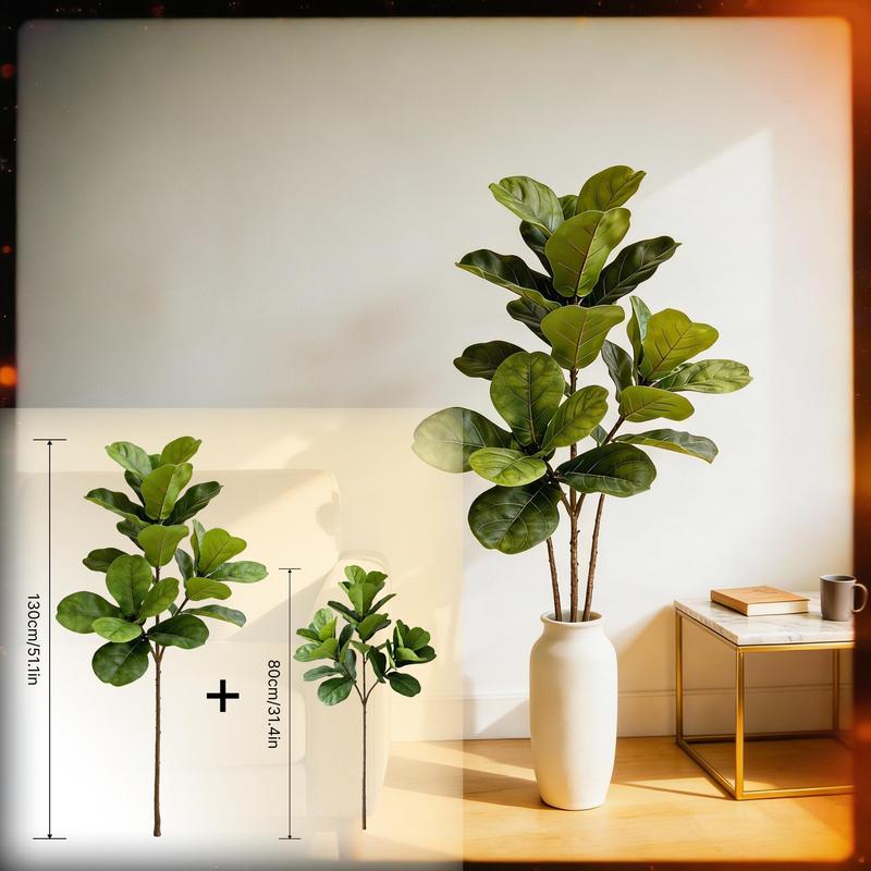 Grand arbre artificiel de figu - Ficus Lyrata Tree avis et prix