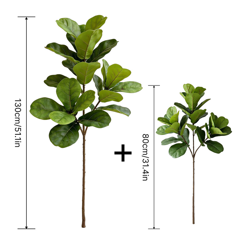 Grand arbre artificiel de figu - Ficus Lyrata Tree avis et prix