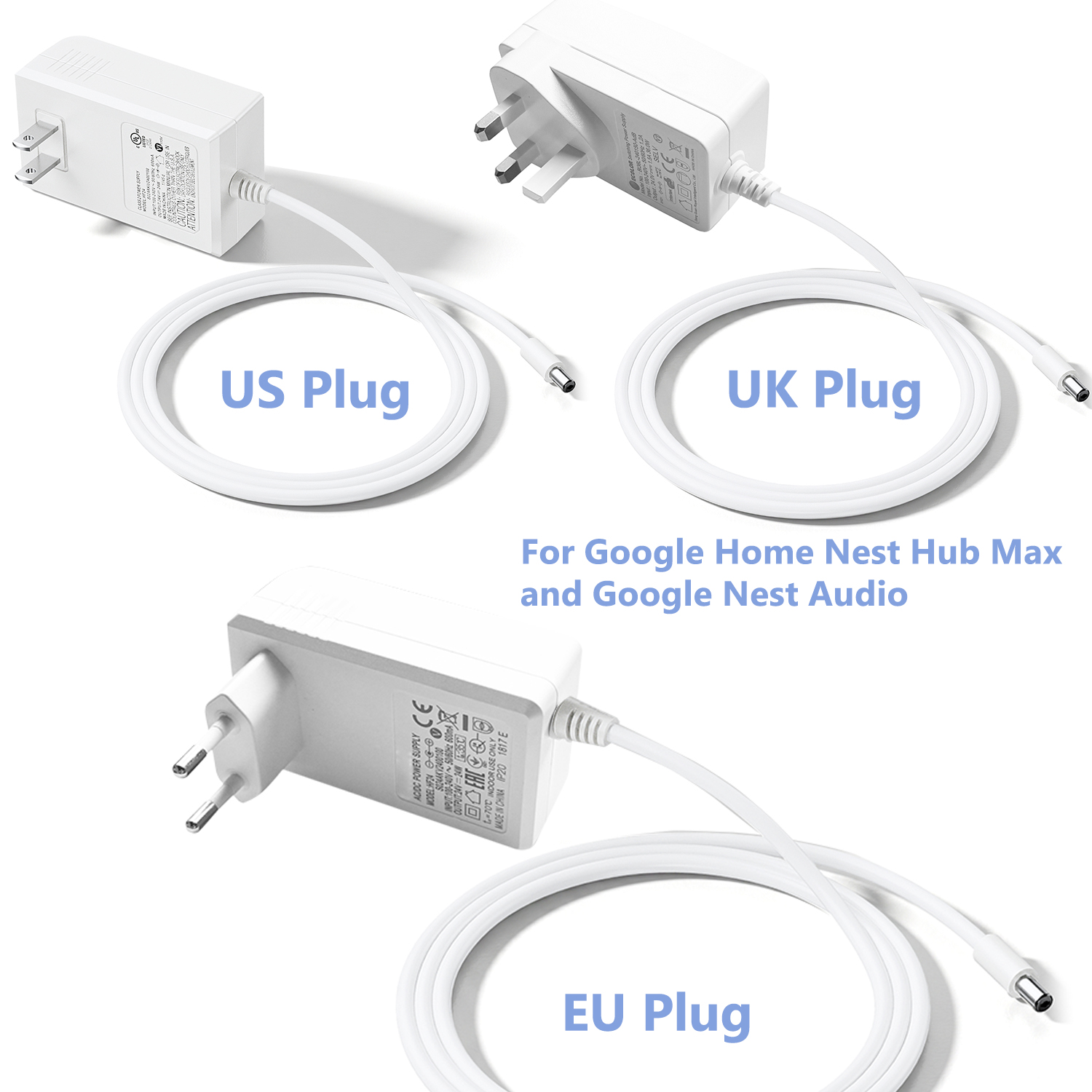 Adaptateur d'alimentation 24V  - Google Speaker Nest Audio avis et prix