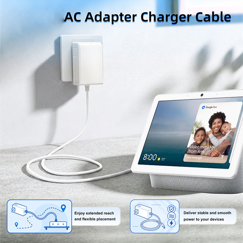Adaptateur d'alimentation 24V  - Google Speaker Nest Audio avis et prix