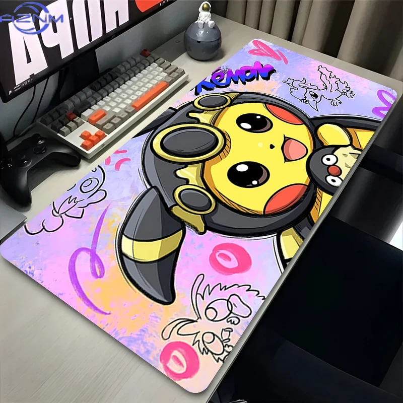 Grand tapis de souris de style - Tradescantia Purple avis et prix