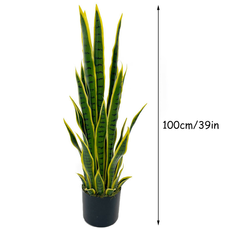 Plante artificielle Sansevieri - Ficus Lyrata Tree avis et prix