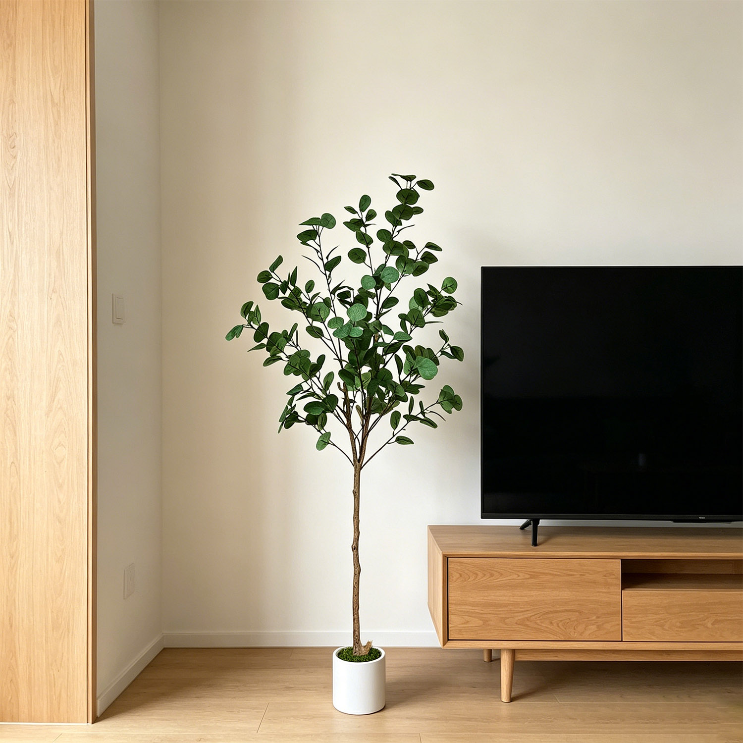 Arbre d'eucalyptus artificiel  - Ficus Lyrata Tree avis et prix