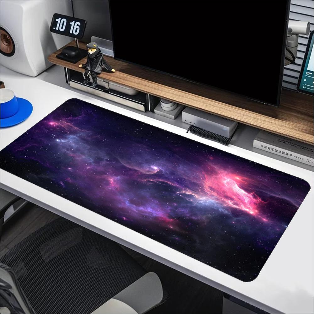Grand tapis de souris étendu s - Tradescantia Purple avis et prix