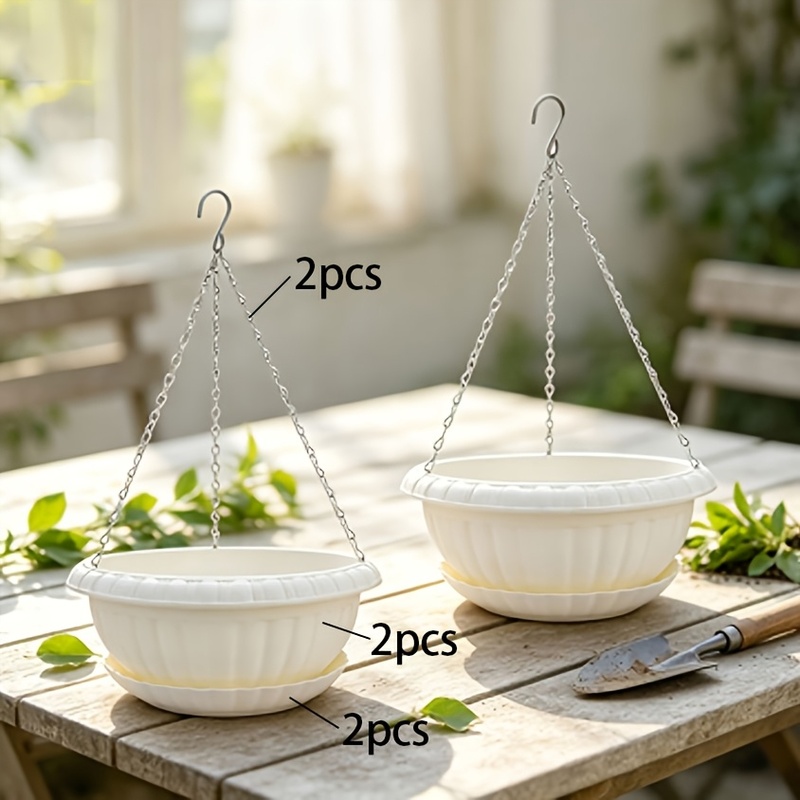 Grands pots de fleurs suspendu - Spider Plant Hanging avis et prix