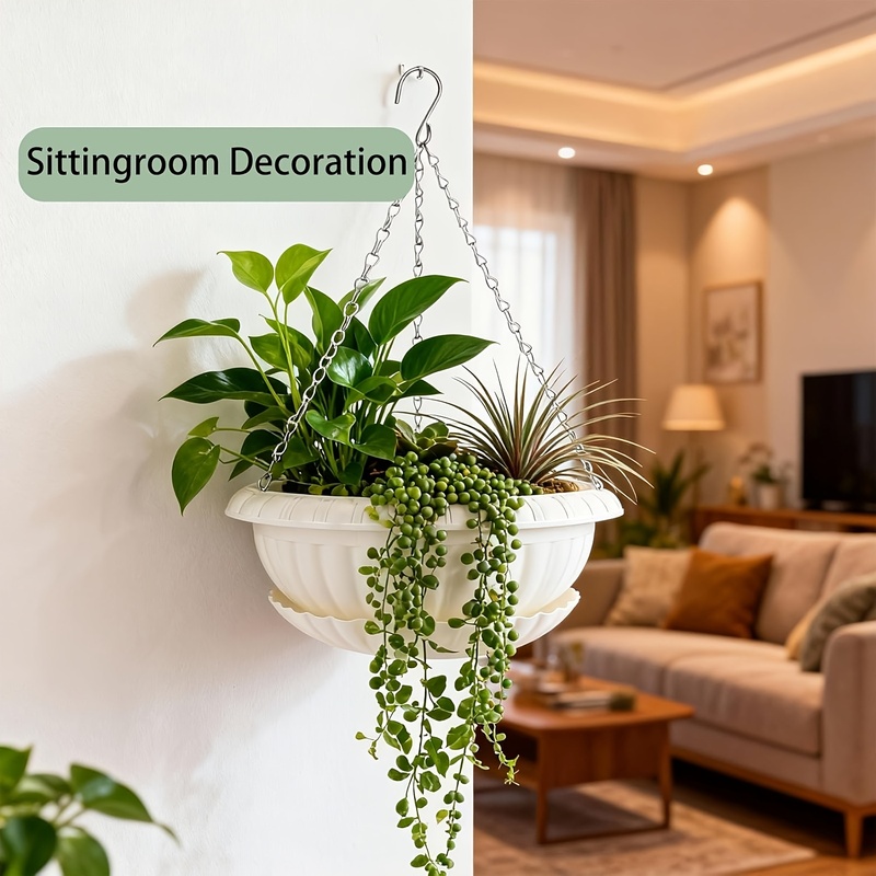 Grands pots de fleurs suspendu - Spider Plant Hanging avis et prix