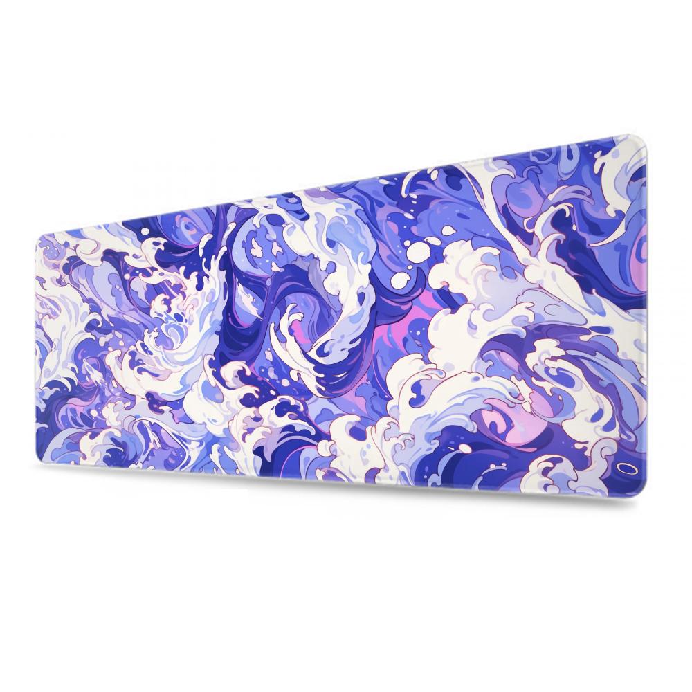 Tapis de souris pour jeux, gra - Tradescantia Purple avis et prix