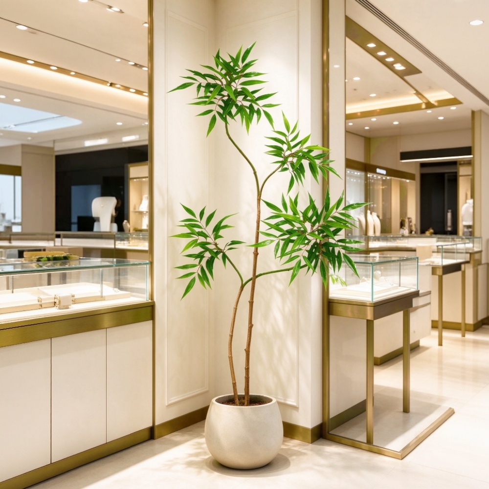 Grandes plantes artificielles  - Ficus Lyrata Tree avis et prix