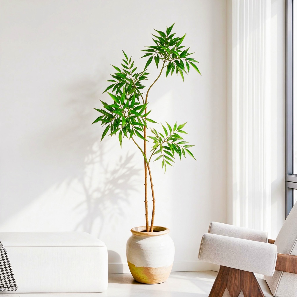 Grandes plantes artificielles  - Ficus Lyrata Tree avis et prix