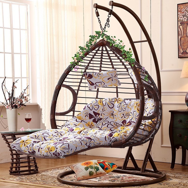 Fauteuil suspendu en rotin, ha - Spider Plant Hanging avis et prix